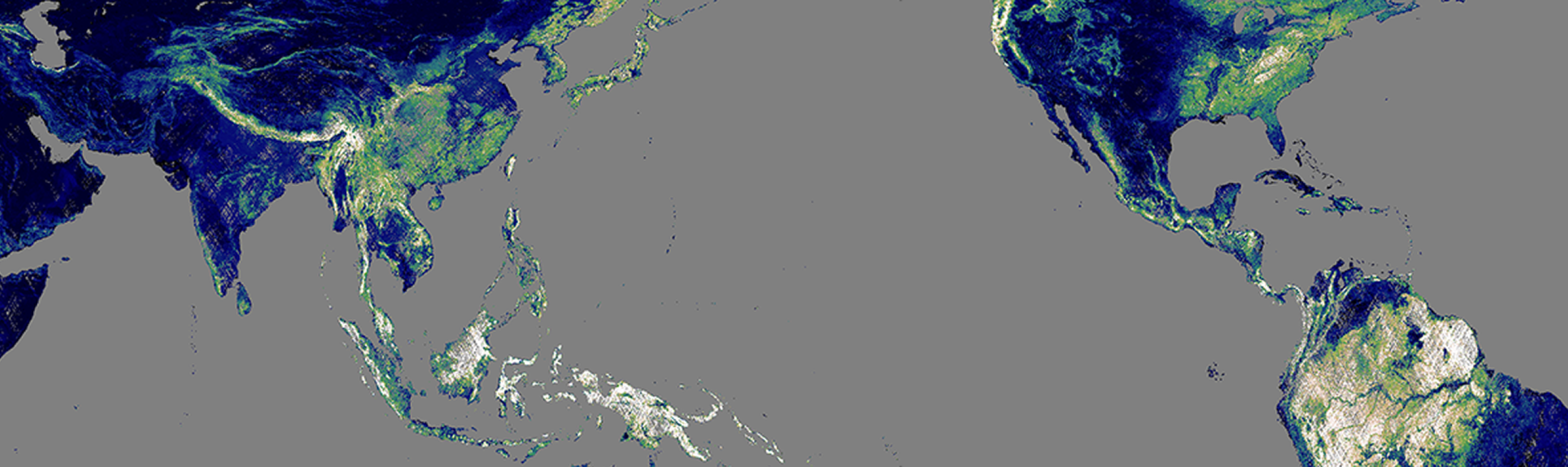 GEDI visualization over Southern US