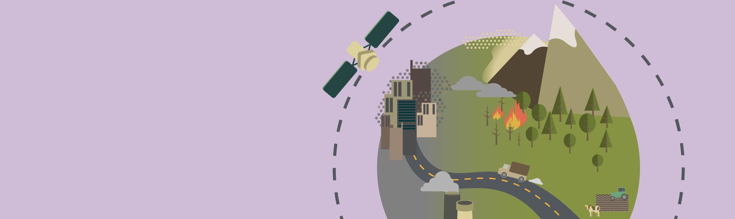 Hero image for ARSET: Fundamentals of air quality