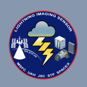 Logo for the Lightning Imaging Sensor