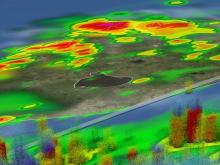 radar meteorology data