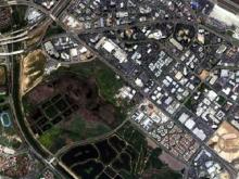 RGB composite AVIRIS-Classic image over Irvine, California, on May 10, 2006. 