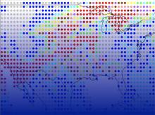 TROPOMI aerosol index data over the United States