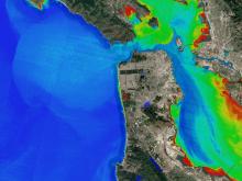 STREAM data for the San Francisco Bay