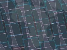 satellite swath patterns from the FIRMS application over Africa