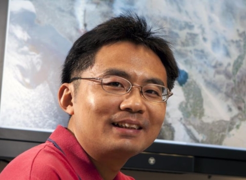 Jun Wang, Associate Professor, Department of Earth and Atmospheric Sciences