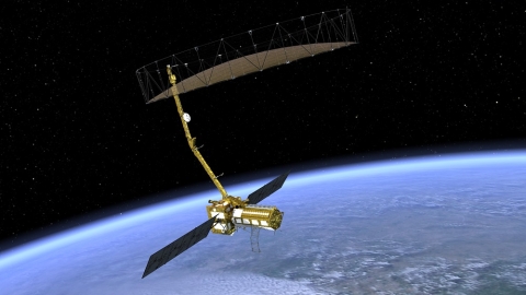 NISAR spacecraft